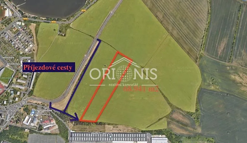 Prodej stavebního pozemku 68941 m²